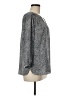 NYDJ 100% Polyester Gray 3/4 Sleeve Blouse Size M - photo 4