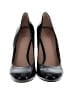 Tory Burch 100% Leather Black Wedges Size 10 - photo 2