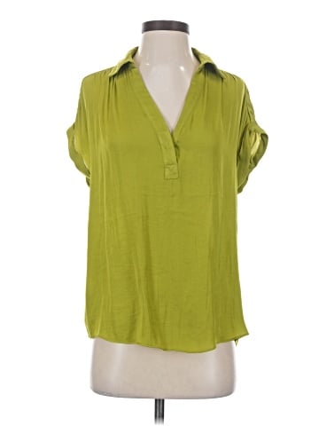 Naked Zebra Short Sleeve Blouse (view 1)
