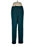 Talbots Solid Teal Dress Pants Size 10 - photo 1