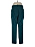 Talbots Solid Teal Dress Pants Size 10 - photo 2
