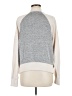 Gap Gray Silver Zip Up Hoodie Size M - photo 2