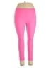 Athletic Works Pink Active Pants Size XL - photo 1