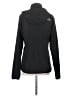 The North Face Solid Black Track Jacket Size S - photo 2