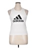 Adidas White Active Tank Size XL (estimated) - photo 1