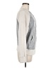 Gap Gray Silver Zip Up Hoodie Size M - photo 4