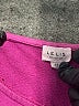 Le Lis Graphic Purple Sweatshirt Size XS - photo 7
