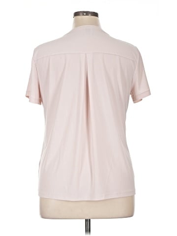 Anne Klein Short Sleeve Blouse (view 2)