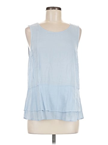 Velvet by Graham & Spencer Sleeveless Blouse (view 1)