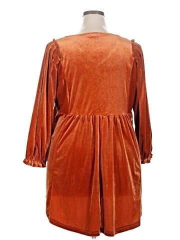 Umgee 3/4 Sleeve Blouse (view 2)