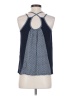 CAbi 100% Rayon Blue Tank Top Size XS - photo 2