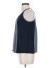 CAbi 100% Rayon Blue Tank Top Size XS - photo 5