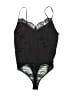 Socialite 100% Polyester Black Bodysuit Size XS - photo 1