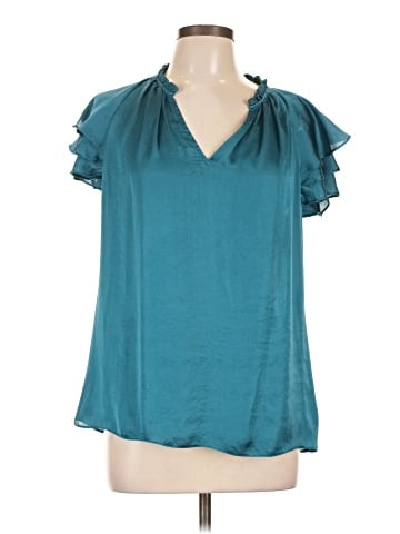 Alice & Trixie Short Sleeve Blouse (view 1)