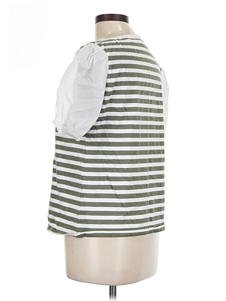 Pre-owned Talbots Sleeveless T-shirt In Silver