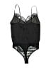 Socialite 100% Polyester Black Bodysuit Size XS - photo 2