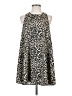 ASOS Animal Print Black Casual Dress Size 2 - photo 1