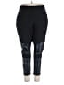 ELOQUII Black Active Pants Size 28 waist - photo 1