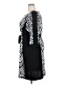 AA Studio AA Print Black Casual Dress Size 2X - photo 5