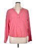 Da-sh 100% Cotton Pink Long Sleeve Blouse Size XL - photo 1