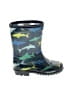 Carter's Blue Rain Boots Size 8 (kids) - photo 1
