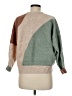 Madewell Color Block Green Pullover Sweater Size M - photo 2