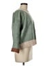 Madewell Color Block Green Pullover Sweater Size M - photo 4