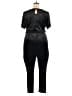 Torrid Black Jumpsuit Size 5X Plus (5) - photo 2