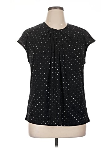 Liz Claiborne Career Short Sleeve Blouse (view 1)