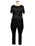 Torrid Black Jumpsuit Size 5X Plus (5) - photo 1