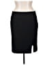 Adrienne Vittadini Solid Black Formal Skirt Size 16 - photo 1