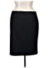 Adrienne Vittadini Solid Black Formal Skirt Size 16 - photo 2