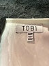 TOBI 100% Polyester White Casual Skirt Size S - photo 4