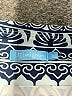 J. McLaughlin Print Blue Casual Skirt Size S - photo 4