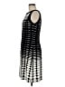 Sandra Darren Graphic Black Cocktail Dress Size 6 - photo 5