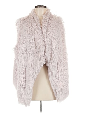 Cato Faux Fur Vest (view 1)