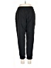 Athleta Solid Black Track Pants Size M (petite) - photo 2