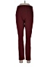 Theory Solid Burgundy Active Pants Size 10 - photo 1