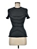 Zara Black Short Sleeve Top Size M - photo 1