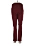 Theory Solid Burgundy Active Pants Size 10 - photo 2