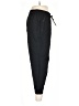 Athleta Solid Black Track Pants Size M (petite) - photo 4