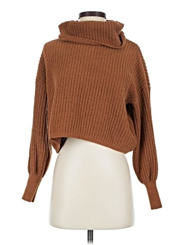 Hazel Moon Turtleneck Sweater (view 1)