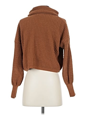 Hazel Moon Turtleneck Sweater (view 2)