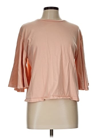 Who What Wear 3/4 Sleeve T-Shirt (view 1)
