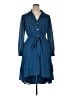 eShakti 100% Polyester Blue Casual Dress Size 1X - photo 1