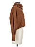 Hazel Moon 100% Polyester Brown Turtleneck Sweater Size XS - photo 4