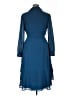 eShakti 100% Polyester Blue Casual Dress Size 1X - photo 2