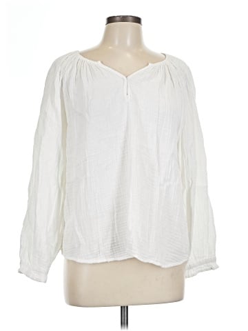 Velvet by Graham & Spencer Long Sleeve Blouse (view 1)