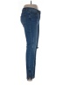 Boden Hearts Blue Jeans Size 10 - photo 4