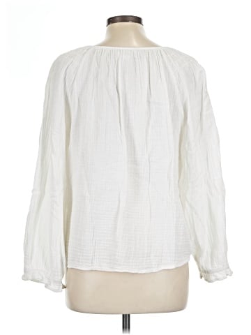 Velvet by Graham & Spencer Long Sleeve Blouse (view 2)